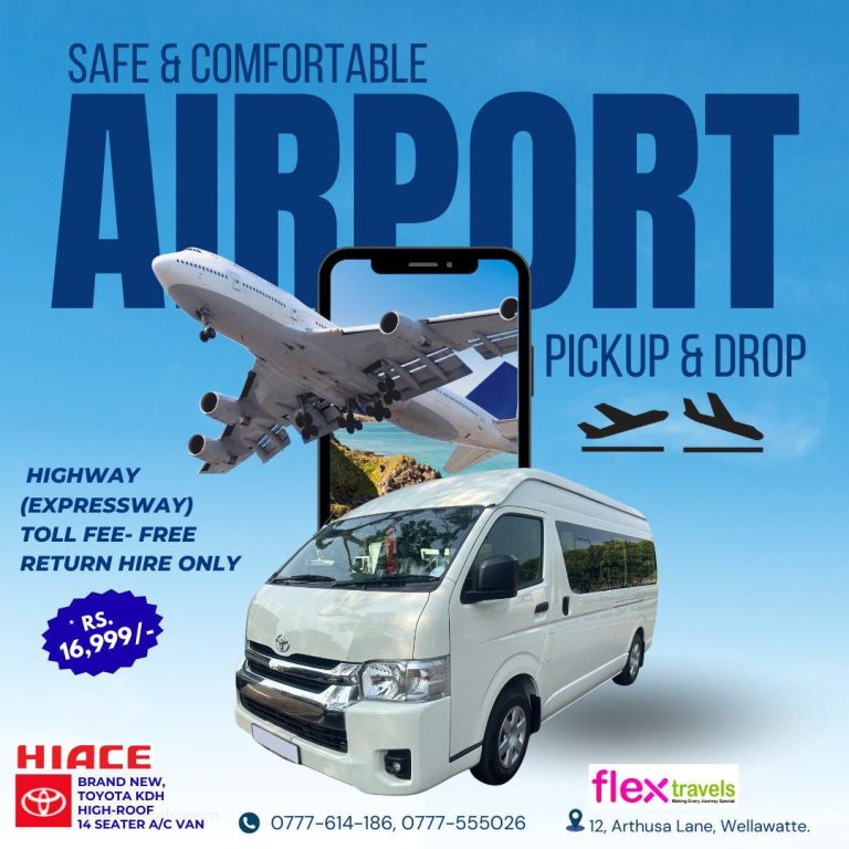 Colombo Airport Pickup and Drop Off